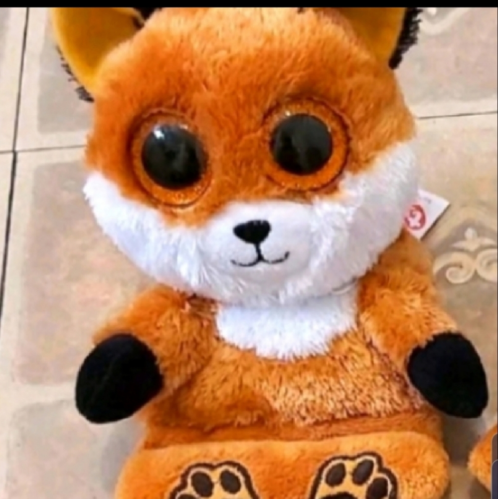 Ty Beanie Boo cell phone holder
